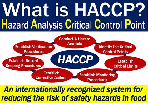 Haccp stands for - a) HACCP requires inspection of all foods for spoilage b) HACCP stands for hazard analysis critical control point c) HACCP is a system that focuses on procedures d) HACCP is intended to identify possible hazards and prevent them 